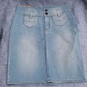 Sabrina Jean Skirt by Silver